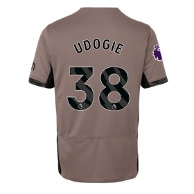 Tottenham Hotspur Destiny Udogie #38 3rd Trikot 2023-24 Kurzarm